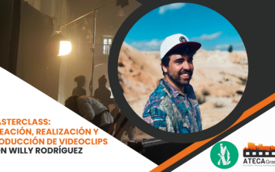 MASTERCLASS: Creación, realización y producción de videoclips con Willy Rodríguez